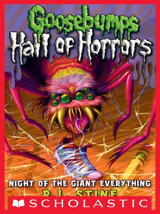 Title details for Night of the Giant Everything by R. L. Stine - Wait list